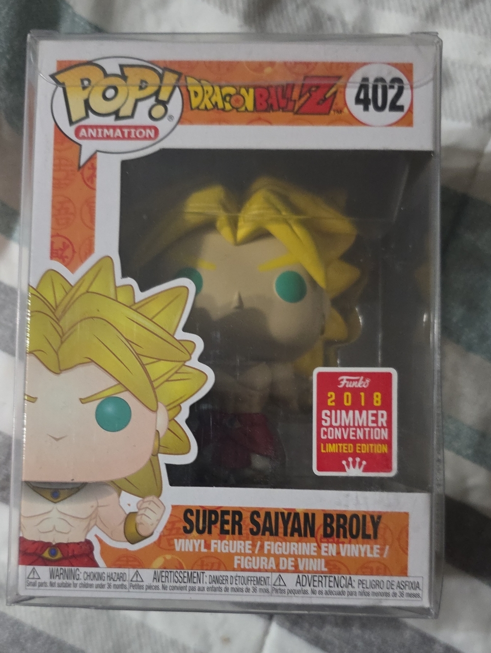 Super Saiyan Broly Funko Pop